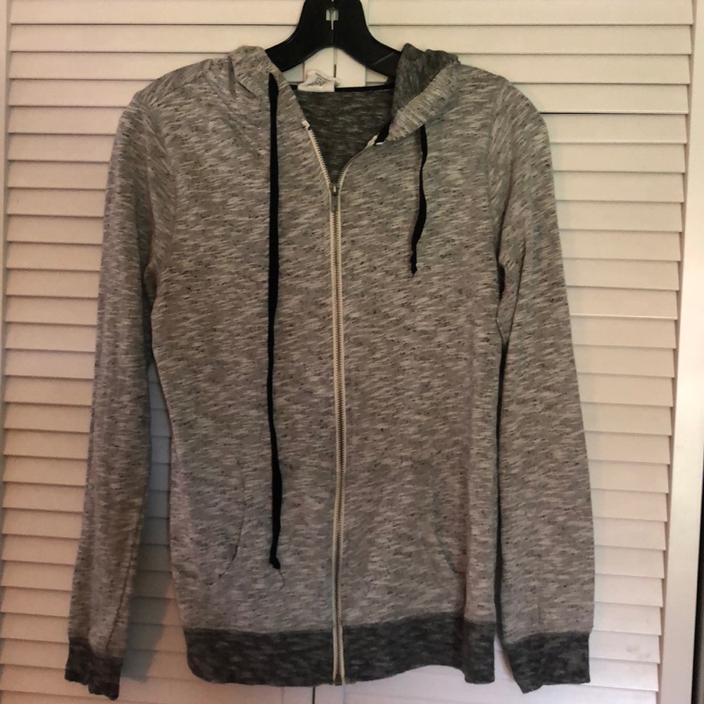 Grey soft sweatshirt